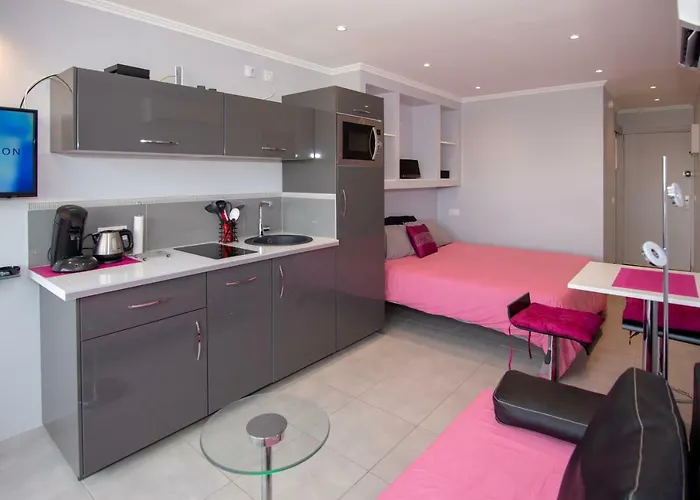 Apartment Capsexy Port Nature Marina Naturist Village *